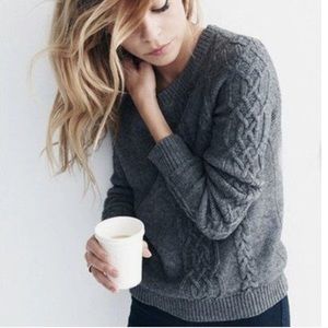 GAP Cozy Cableknit Sweater